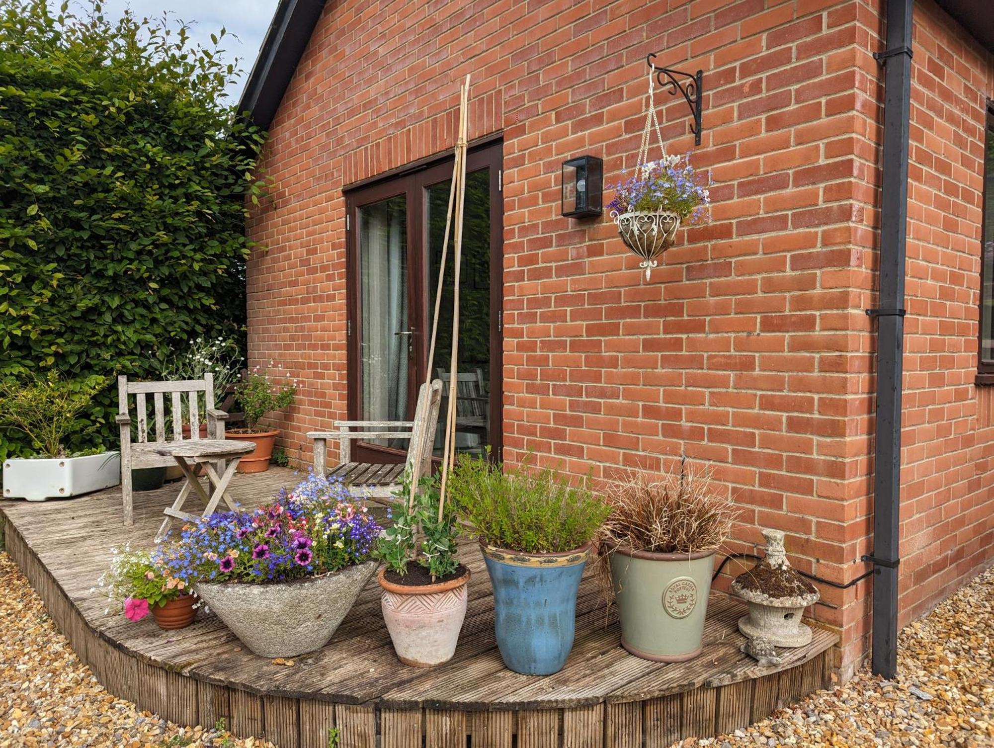 Little Chilsbury Apartment Potterne ภายนอก รูปภาพ